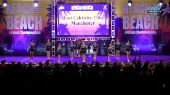 East Celebrity Elite Manchester - Heartbreakers [2023 L1 Junior - Small - A 3/26/2023] 2023 ACDA Reach the Beach Grand Nationals - DI/DII