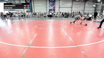 119 lbs Rr Rnd 1 - Landon Wright, Gentile Trained vs Cam Olson, Micky's Maniacs Blue