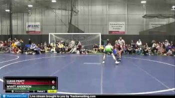 125 lbs Round 5 (6 Team) - Lukas Pratt, Tennessee Red vs Wyatt Anderson, South Dakota Storm