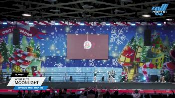 Wylie Elite - Moonlight [2024 L1.1 Mini - PREP - D2] 2024 Spirit Celebration Christmas Grand Nationals