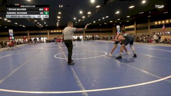 165 lbs Rd Of 32 - Dylan Gilcher, Michigan vs Gabriel Schumm, California Baptist University
