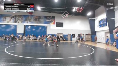 140 lbs Josiah Holmes, Illinois vs Logan Hartzell, Maryland