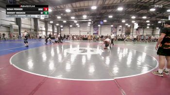 132 lbs Rr Rnd 1 - Noah Fenner, Gold Medal Wrestling Club - Easton vs Jeremy Negron, MF Army