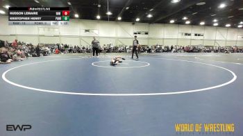 49 lbs 3rd Place - Hudson Lemaire, RAW Wrestling Club 9U vs Kristopher Henry, Powerhouse Elite 9u