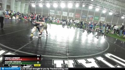 70 lbs Cons. Round 4 - Uriah Lambert, Bear Cave Wrestling Club vs Hunter Wickam, Bear Cave Wrestling Club