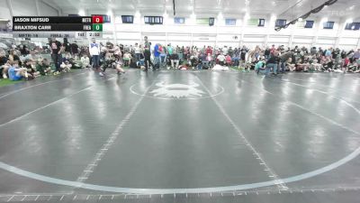 171 lbs Round Robin 1 - Jason Mifsud, Metro All-Stars - HS vs Braxton Carr, Freakztyle Fire N Ice - HS