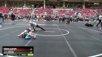 60 lbs Round 4 (6 Team) - Norah Albadri, Greater Heights vs Lilo Gebara, The Untouchables