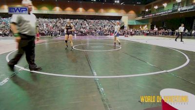 147 lbs Round Of 16 - Megan Peterson, Hidden Valley Mustangs vs Kaylene Zajic, Sweet Home