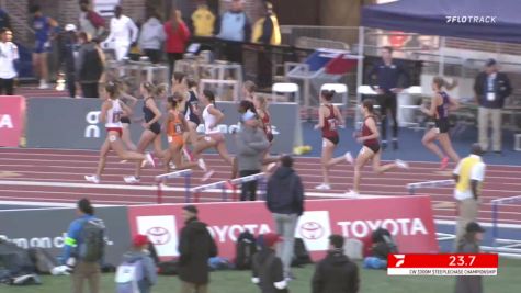 Women's 3k Steeplechase Championship, Heat 2