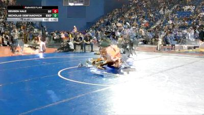 126 lbs Prelim - Reuben Hale, Brentsville vs Nicholas Demyanovich, Benedictine College Prep