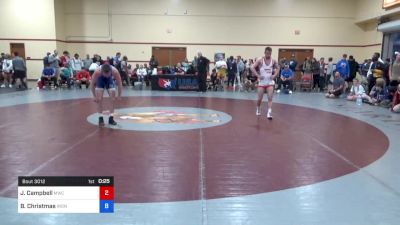 57 kg Rnd Of 128 - Jacob Campbell, MWC Wrestling Academy vs Brodie Christmas, Ironclad Wrestling Club