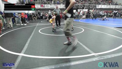 58 lbs Semifinal - Vincent Burgo, Team Tulsa Wrestling Club vs Thomas Sandlin, Vian Wrestling Club