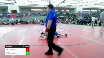 138 lbs Consi Of 4 - Antonios Aspras, Foran vs Danny Carrozza, Brookfield/Shepaug