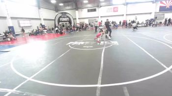 78 lbs Quarterfinal - Koa Cu, Monster Garage vs Jax Layton, Desert Dogs WC