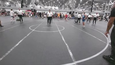 96 lbs Round 5 (10 Team) - Gavin Reichart, Outlaws MS vs Jimmy Smith, Dayton Bandits