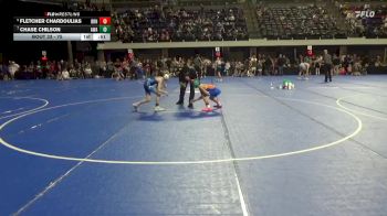 75 lbs Champ. Round 2 - Fletcher Chardoulias, Jesup Mat Club vs Chase Chilson, Askren Wrestling Academy