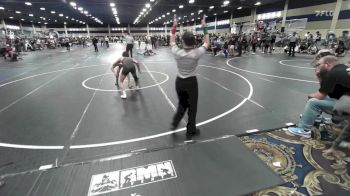 106 lbs Consi Of 8 #2 - Daniel Mendoza, Team Jackrabbits vs Emilio Escobar, Granite Hills WC