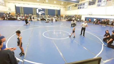 62 lbs Round 4 - Dhrumit Bhave, Rancho Bernardo Wrestling vs Kayden Cortez, Legacy Wrestling Center