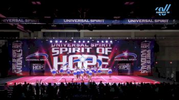 Cheer Florida All Stars - Serpents [2024 L2 Junior - Small - B Day 1] 2024 Spirit of Hope Grand Nationals