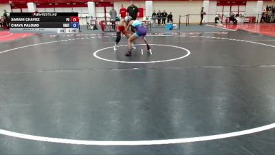 103 lbs Round 1 - Sarahi Chavez, Pacific University vs Chaya Palomo, Unattached