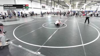 130 lbs 3rd Place - Bryson Christenson, Ravage WC vs Jack Baker, Davis WC