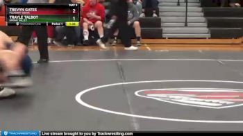 170 lbs Quarterfinal - Trevyn Gates, Pleasant Grove vs Trayle Talbot, Spring Valley