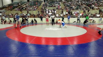 120 lbs Round Of 16 - James Sievers, Social Circle USA Takedown vs Cade Hanes, Bremen Takedown Club