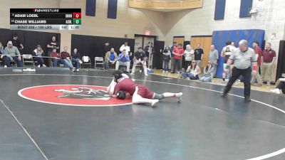 190 lbs Consi Of 8 #1 - Adam Loebl, Sharon vs Chase Williams, Ashland