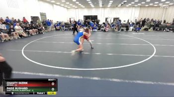 130 lbs Finals (2 Team) - Paige Bushard, Saint Michael/Albertville vs Chasity Skerik, Bemidji