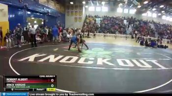 113 lbs Cons. Round 4 - Erick Vargas, Lakeland Wrestling Club vs Robert Albert, Cape Heat