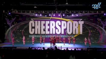 Ocala Athletix - BLUSH [2023 L1 Junior - D2 - Medium] 2023 CHEERSPORT National All Star Cheerleading Championship