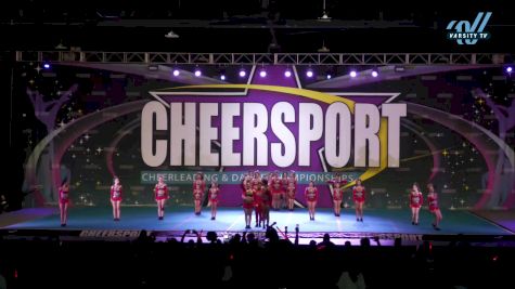 Ocala Athletix - BLUSH [2023 L1 Junior - D2 - Medium] 2023 CHEERSPORT National All Star Cheerleading Championship
