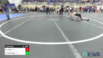 86-92 lbs Consolation - Maddox Fogle, Wolfpak Wrestling vs Aleks Routledge, Prodigy NDT