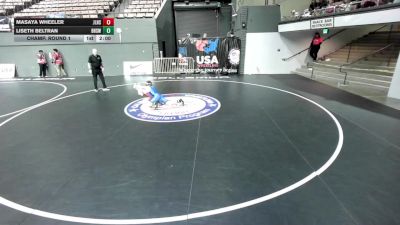 138 lbs Cons. Sub-quarters - Kai Villegas, Cardinal Wrestling Club vs Rocco Decaro, Temecula Valley High School Wrestling