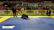 ELIJAH AMIR DORSEY vs DANIEL SATHLER CAMPOS 2021 Pan Jiu-Jitsu IBJJF Championship