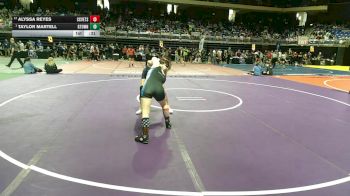 5A 145 lbs Cons. Semi - Taylor Martell, Georgetown vs Alyssa Reyes, Corpus Christi Veterans Memorial