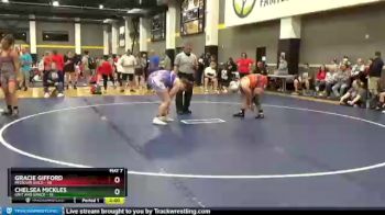 190 lbs Round 5 (6 Team) - Gracie Gifford, Missouri Gold vs Chelsea Mickles, Grit And Grace