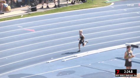 Youth Boys' 800m, Finals 1 - Age 9