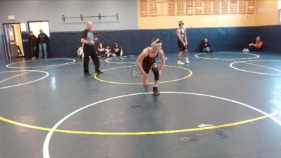 126 lbs Cons. Round 3 - Connor Wren, Nelson vs Cole Ulven, Silverton