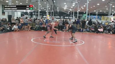 191 lbs Rr Rnd 3 - Nolan Savage, Steller Trained Maul - HSC vs Hayden Harvey, TNWC Griffin - HSC