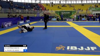 MARCOS ANTÔNIO BENTO DE ANDRADE vs APARECIDO PEDRO DE ASSIS 2024 Brasileiro Jiu-Jitsu IBJJF