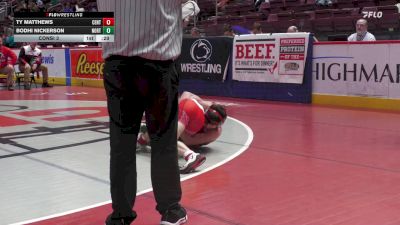 107 lbs Consi 3 - Ty Matthews, Central vs Bodhi Nickerson, North Penn-Liberty