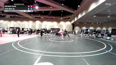 125 lbs Champ. Round 3 - Mathew Coon, NJ vs Ivan Neal Jr., DE