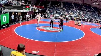 2A-285 lbs Cons. Round 2 - Colton Chappell, Rockmart vs Edwin Burt, Appling County