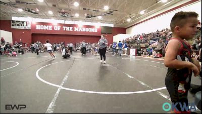 49 lbs Round Of 16 - Josiah Rosas, Piedmont vs Wyatt Noel, Cowboy Wrestling Club