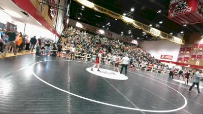 110B Quarterfinal - Luke Gale, Riverton Middle School vs Jonathan Carr, Dean Morgan