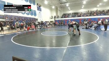 285 lbs Champ. Round 1 - Baron Botello, East Valley (Spokane) vs Archer Higgins, Timberlake