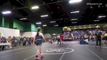 160 lbs Round Of 16 - Gillian Coulson, OH vs Piper Fowler, TN