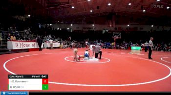 106 lbs Cons. Round 2 - Diego Guerrero, River Forest vs Bryce Bruns, Franklin County