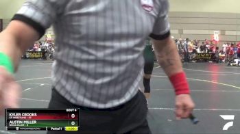 170 lbs Round 2 (6 Team) - Kyler Crooks, CP Wrestling vs Austin Miller, Ninja Killer